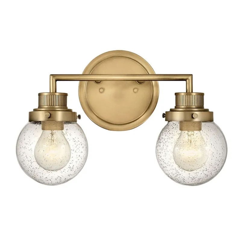 A Buen Precio Applique Murale pour bains Poppy 2 lumieres)