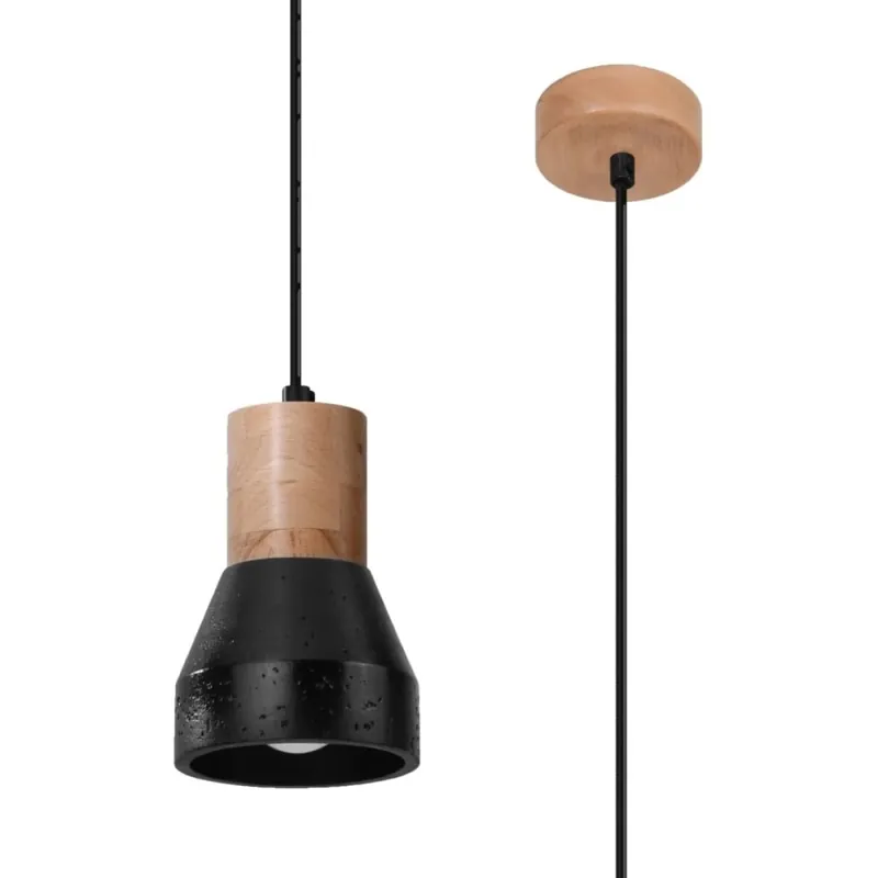 Suspension Alaezo noire Entrega Rápida