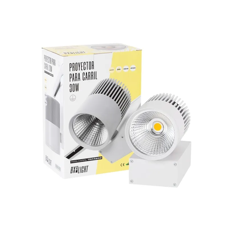 No Te Lo Pierdas Ampoule LED 30W 2700Lm CRI90 4200ºK UGR17 50.000H