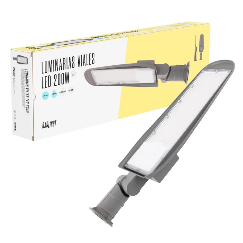 Lampadaire LED 200W IP65 6000 k Última Oportunidad