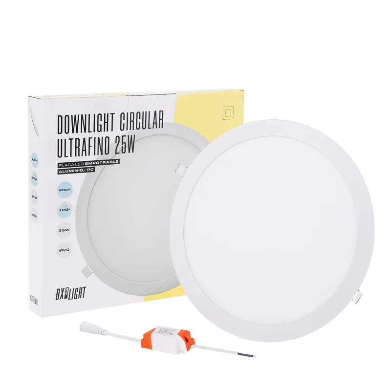 Precio De Fábrica Plaque LED 1872Lm 3000ºK Circular 40.000H
