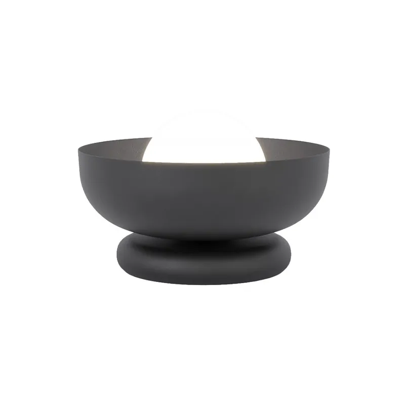 Gran Oferta Lampe de table Fenko noire.