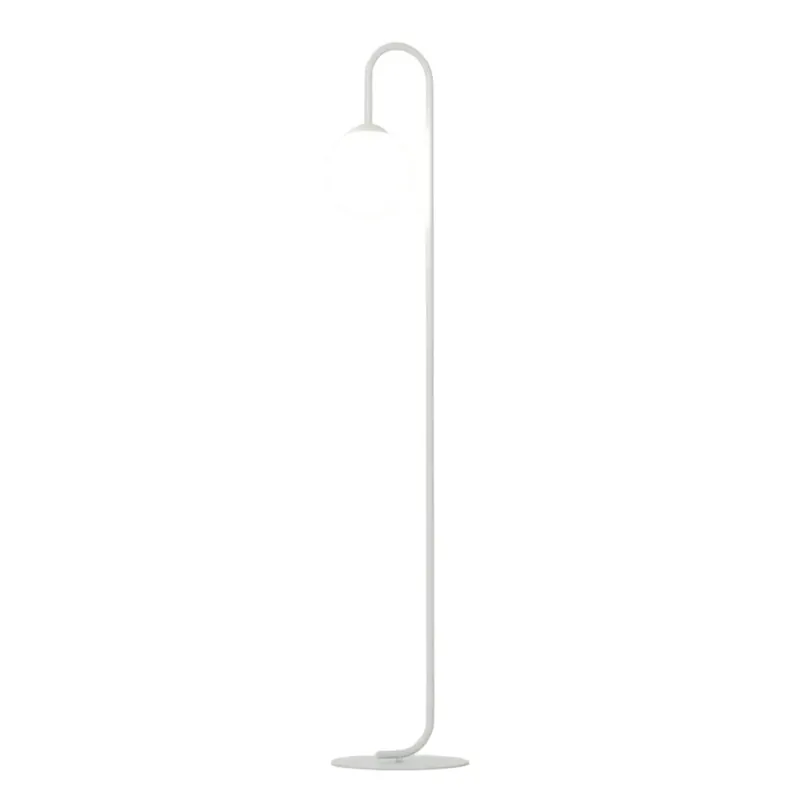 Marca Reconocida Lampe sur pied Malvi gris.