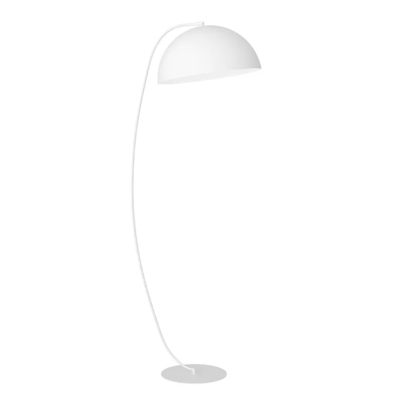 Precio Económico Lampe sur pied Lynox blanche.