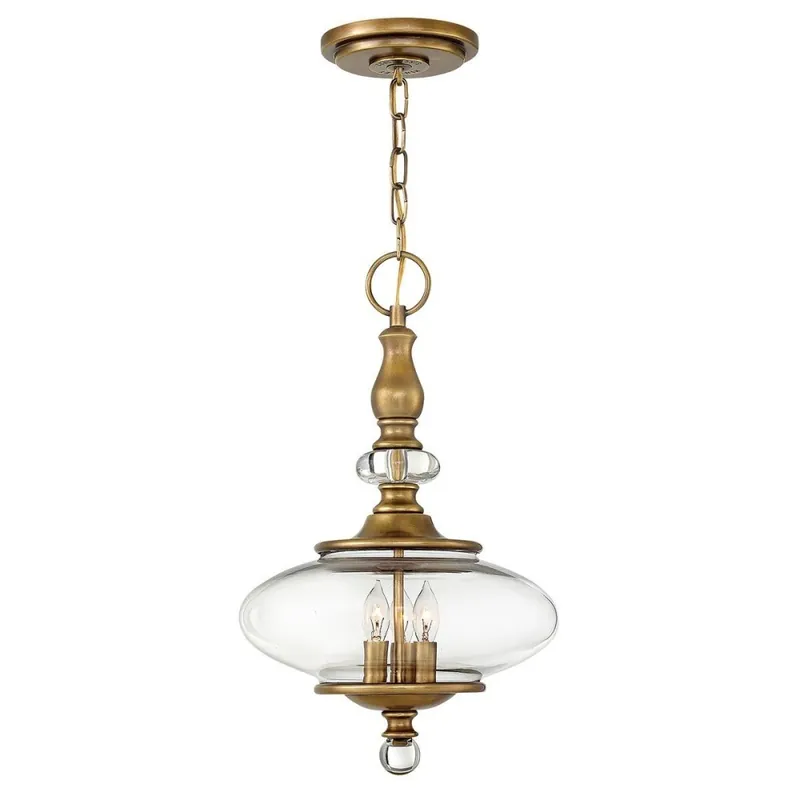 Lampe de plafond Wexley (3 lumières) Última Versión