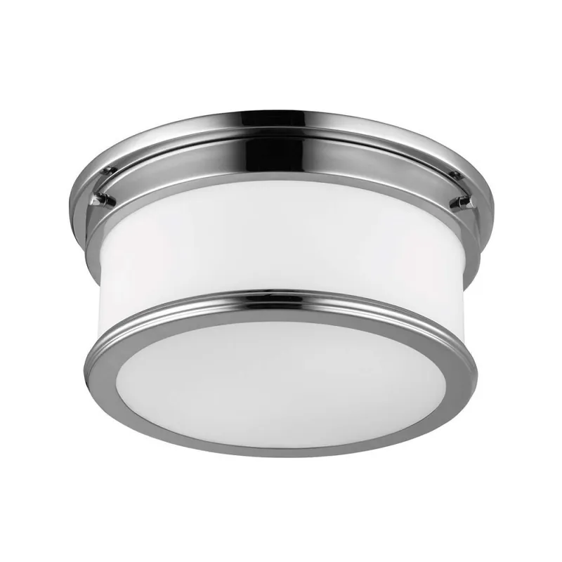 Ordena Ya Plafonnier de plafond pour salles de bains Payne (2 lumières)