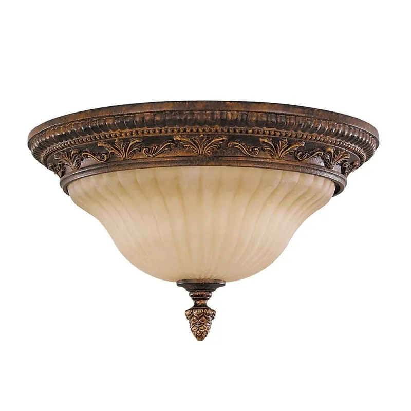 Plafonnier de plafond Sonoma Valley (2 lumières) Oferta Flash