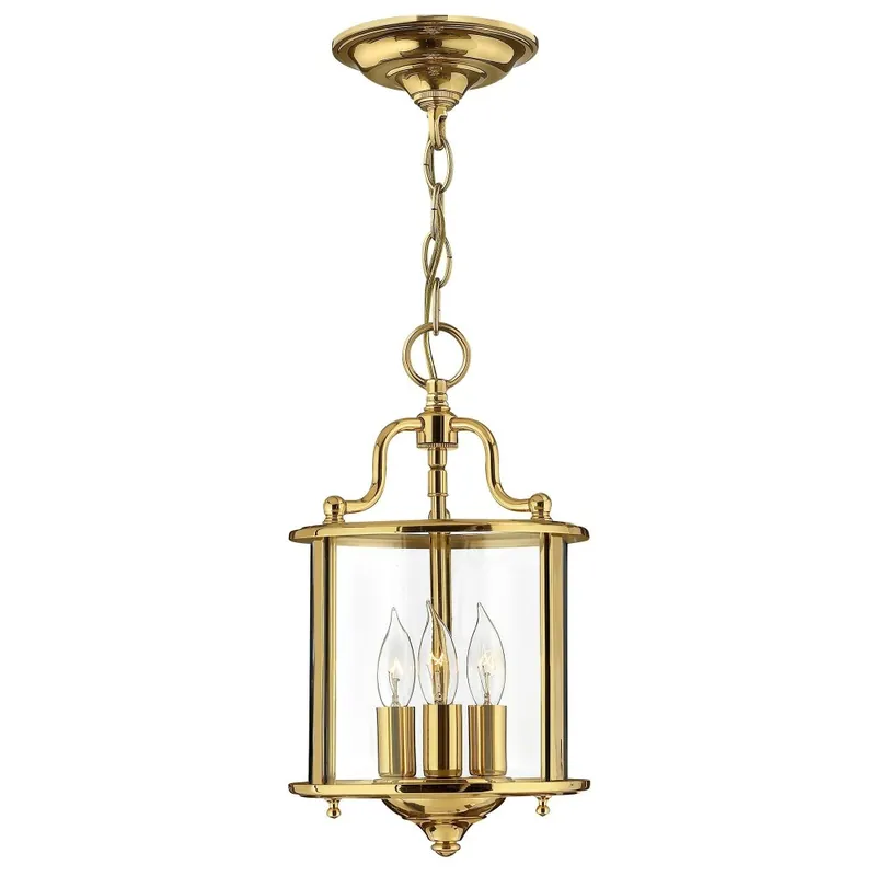 Lampe de plafond Gentry (3 lumières) Precio Económico