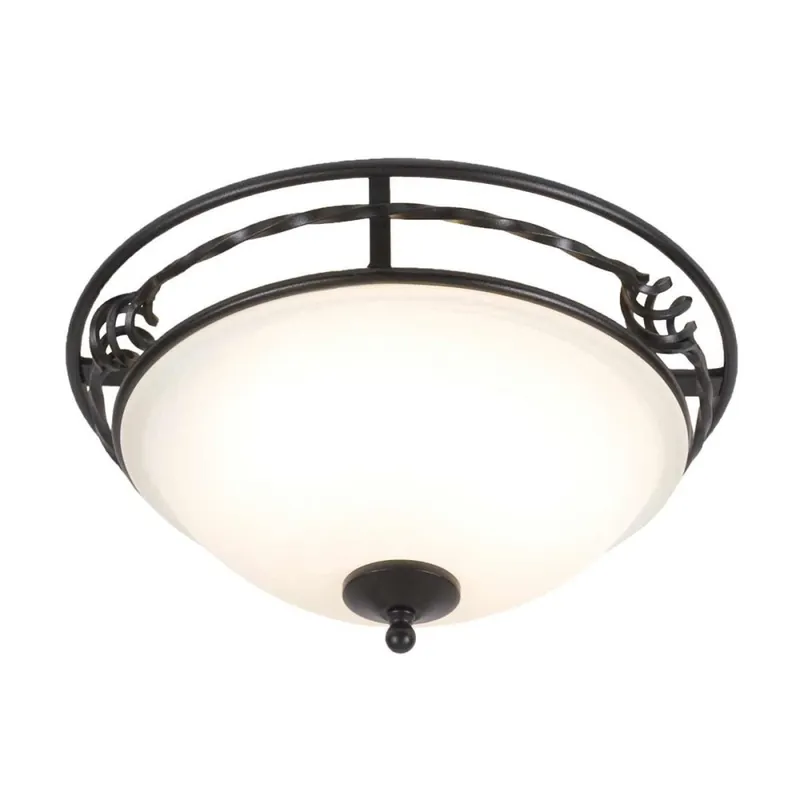 Entrega Rápida Plafonnier Pembroke (2 lumières)