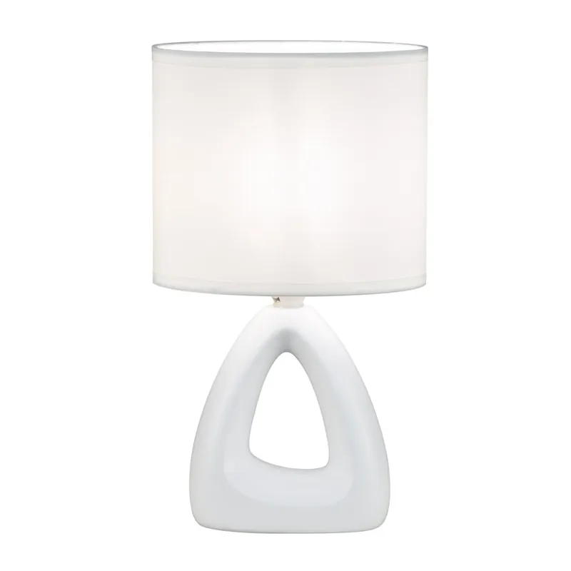 Oferta Limitada Lampe de table Elor Blanc