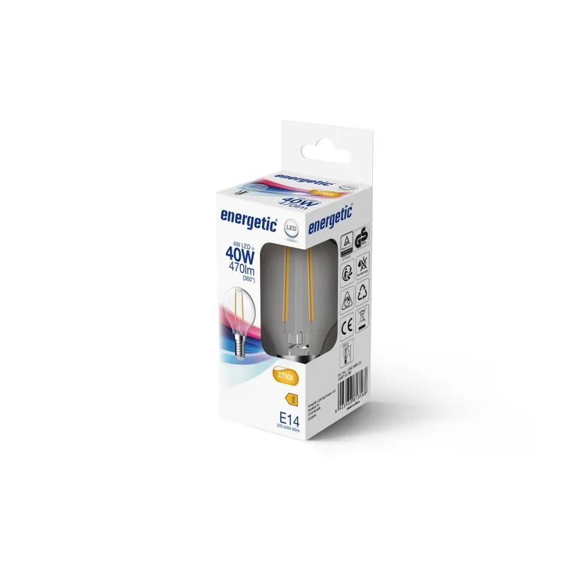 Novedad Ampoule LED E14 G45 2700K (4W)