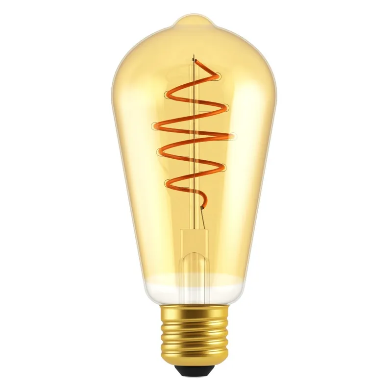 Oferta De Temporada Ampoule LED E27 ST64 Spirale 2200K (4.9W)