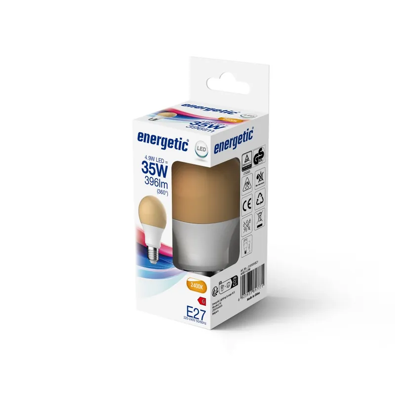 Ampoule LED E27 A60 2400K Última Oportunidad