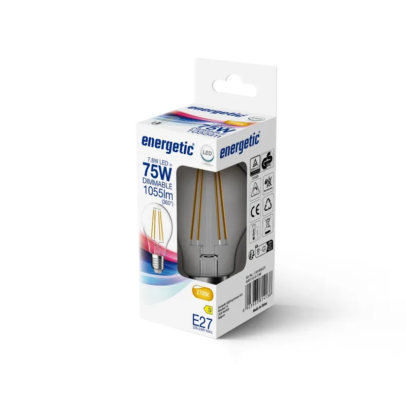Ampoule LED E27 A60 2700K Solo Hoy