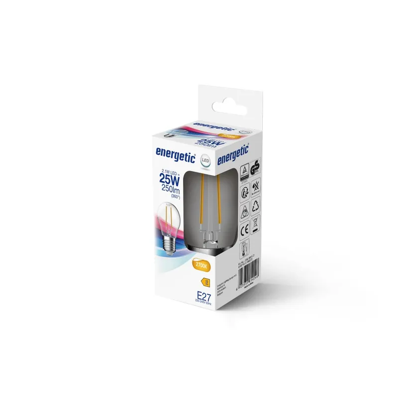 Ampoule LED E27 G45 2700K (2.1W) Ocasión Especial