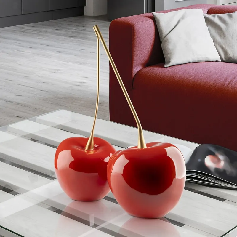Precio Rebajado Figurine décorative Cerises