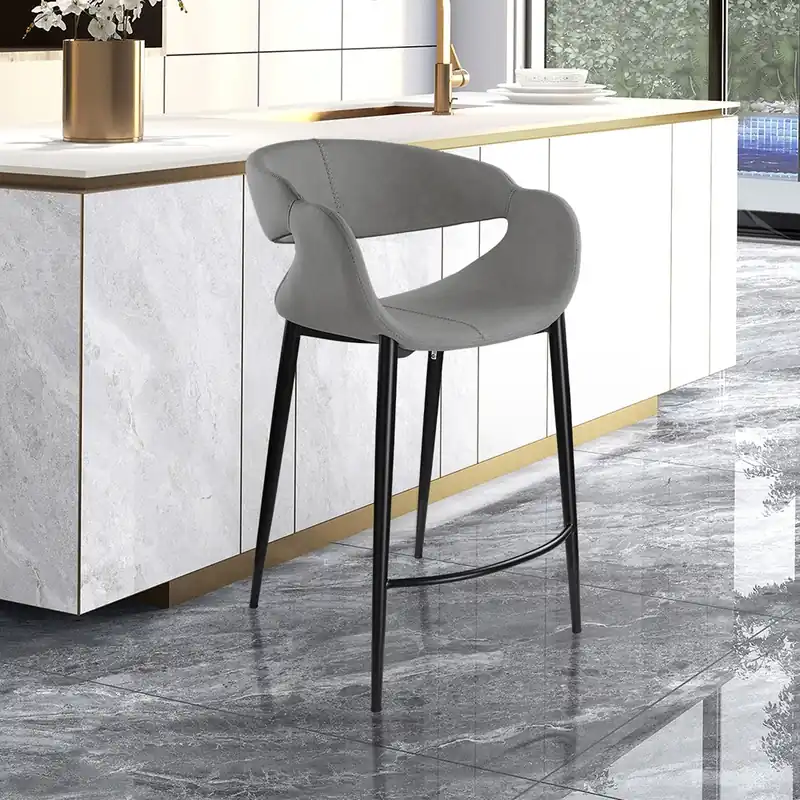 Garantía De Devolución De Dinero Tabouret haut Giro Grey
