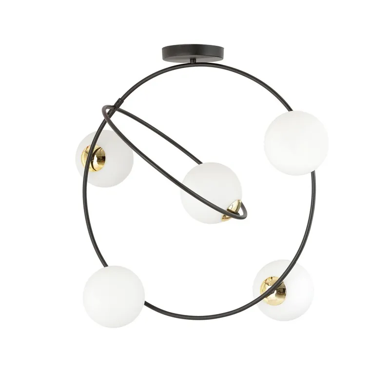 Oferta De Temporada Plafón de techo Morante Opal (5 luces)