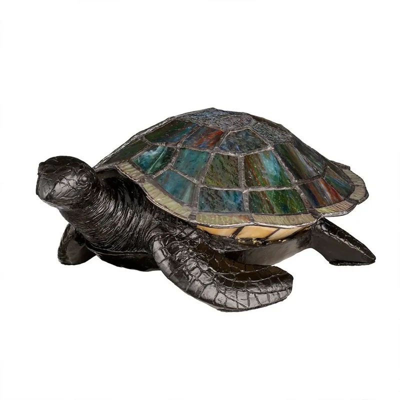 Lámpara de mesa Tiffany Sawback Precio Reducido