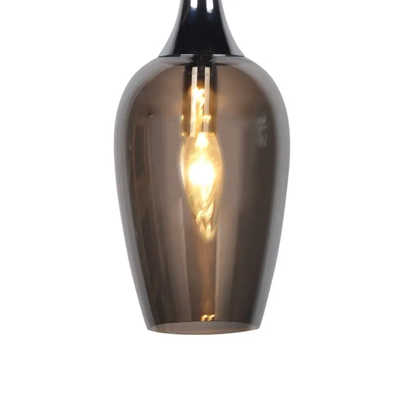 Tulipa de cristal Amber Smoky Imprescindible (Must-Have)