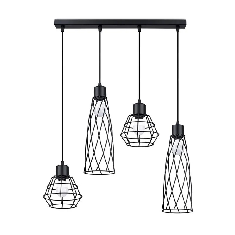 Súper Precio Lámpara colgante Suba (4 Luces)