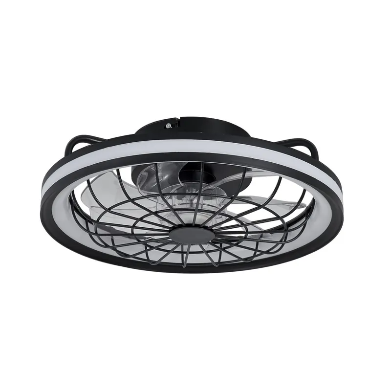 Alta Calidad Ventilador Plafón LED Rafale CCT Dim (50W)