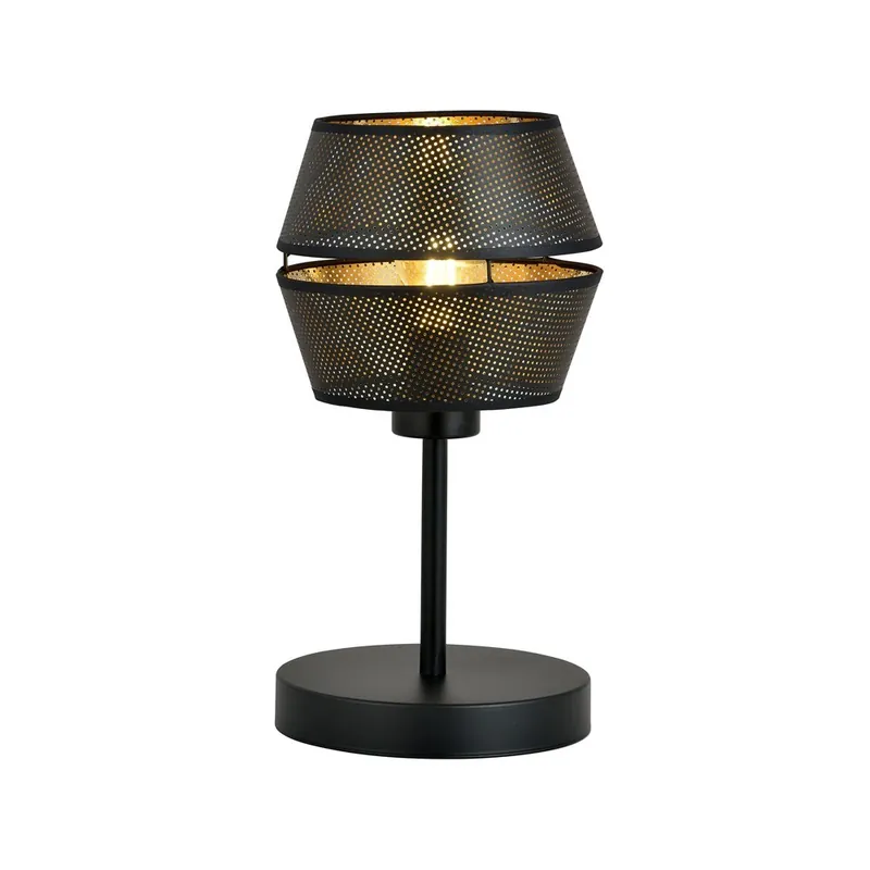 Lámpara de mesa Venice Negro Envío Inmediato