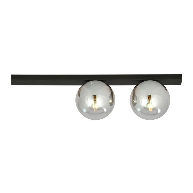 Oferta Plafón de techo Enca Grafito (2 luces)