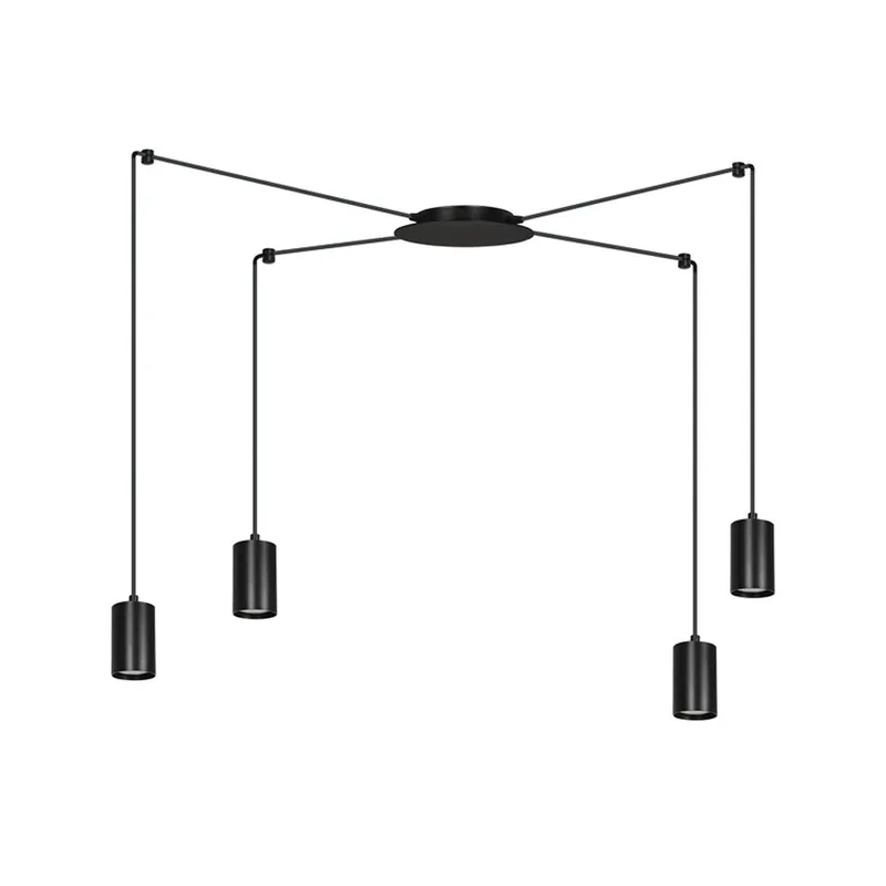 Novedad Lámpara colgante Finder (4 luces)