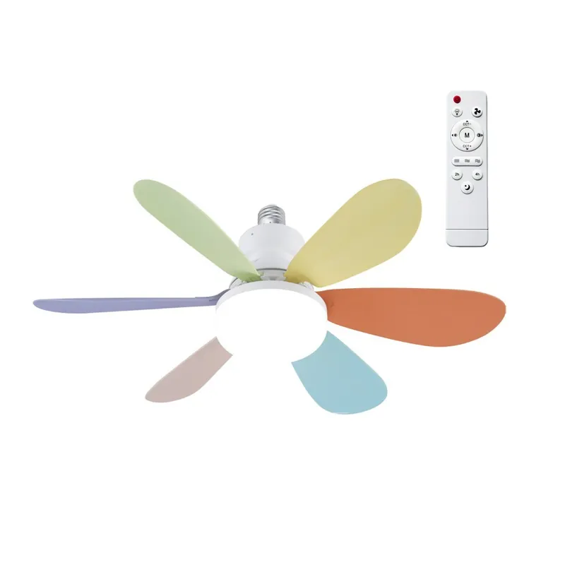 Alta Calidad Ventilador LED Altari E27 Multicolor CCT (18W)
