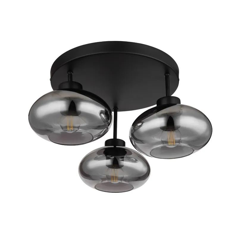 Oferta Limitada Plafón de techo Shaun (3 Luces)