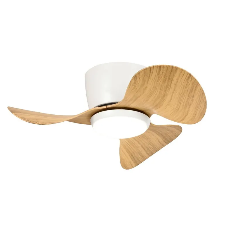 Comprar En Línea Ventilador de techo LED Monty CCT Dim (21W)