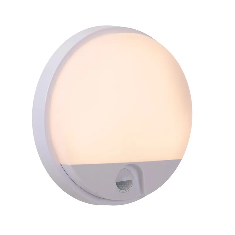 Aplique de exterior LED sensor movimiento Hups II (10W) Última Versión