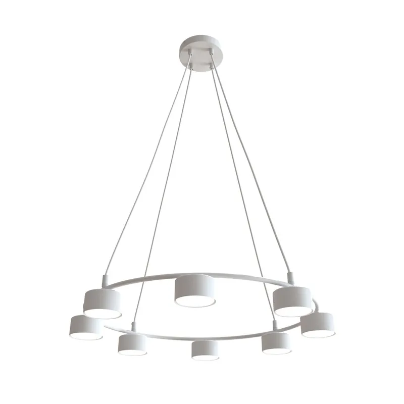 Venta Final Lámpara de techo Discover Blanco (8 luces)
