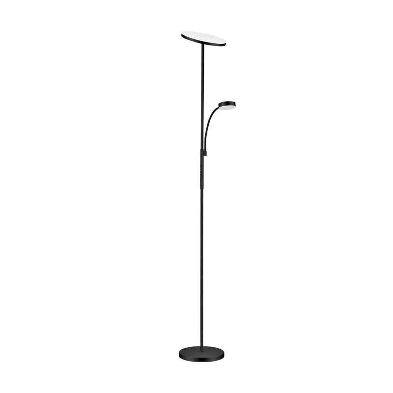 Barato Lámpara de pie LED Elton (25W+5W)