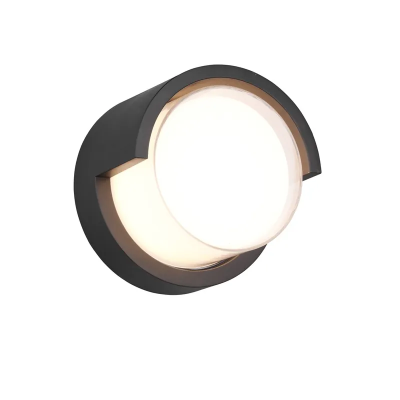 Aplique de pared de exterior LED Puno R (8W) Favorito De Clientes
