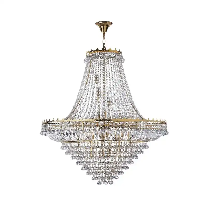 Lámpara de araña Versailles (19 luces) Última Oportunidad