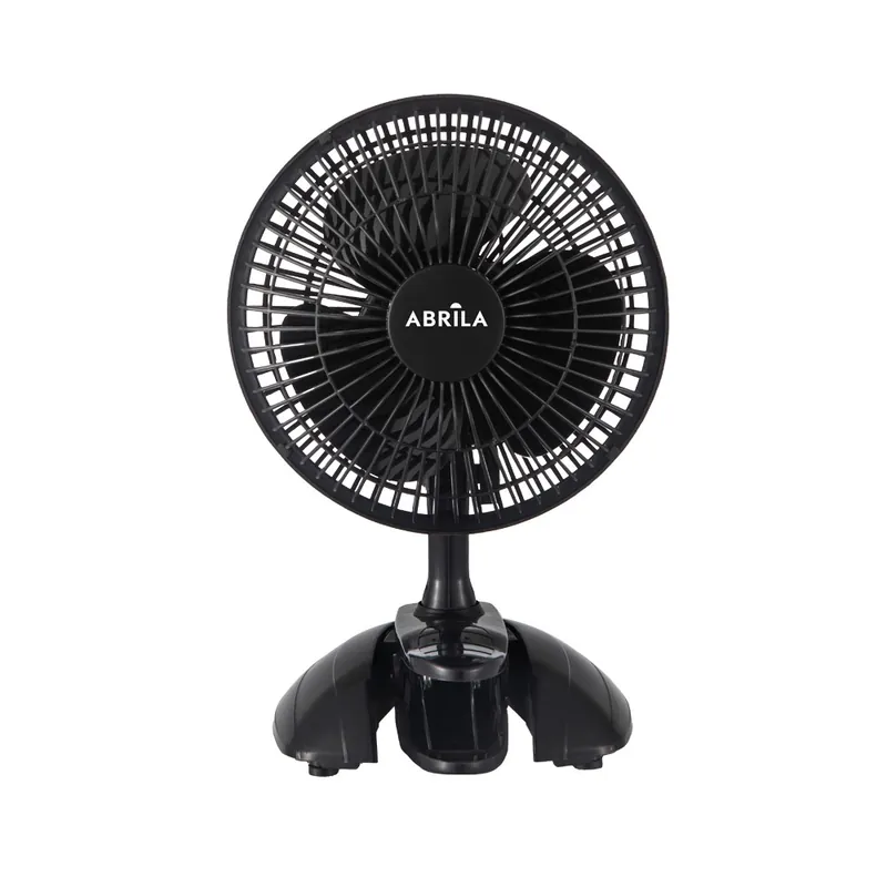 Stock Limitado Ventilador de mesa con pinza Nervion 2en1 (20W)