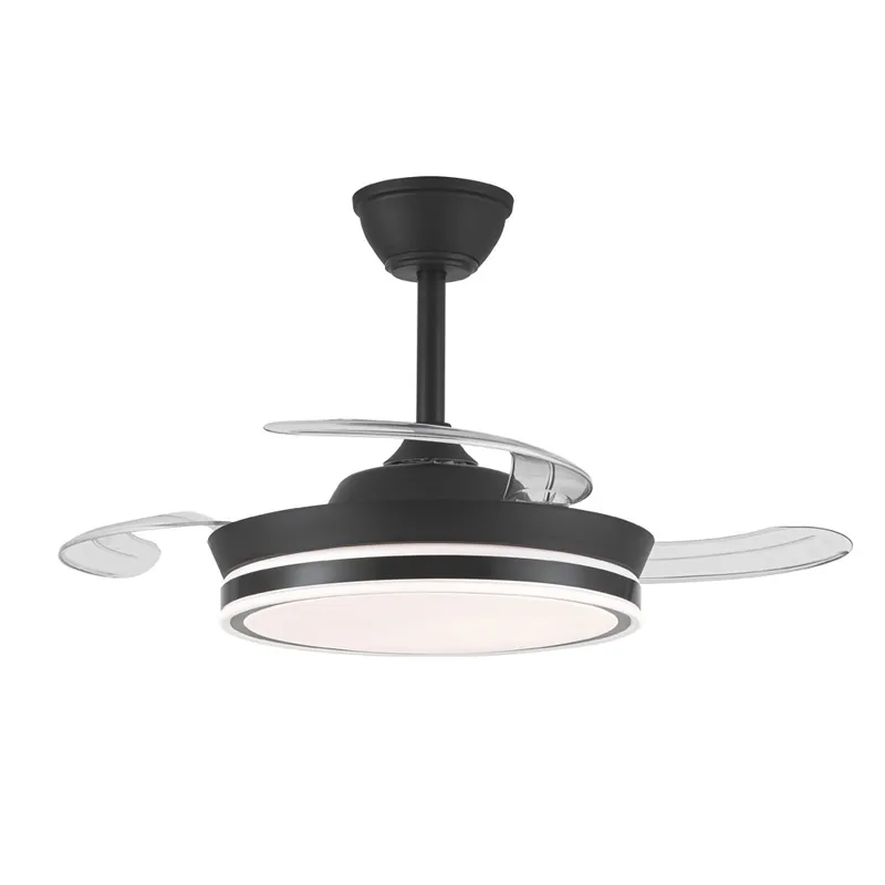 Ventilador LED aspas retráctiles Supereco Mini CCT Dim (39W) Stock Limitado
