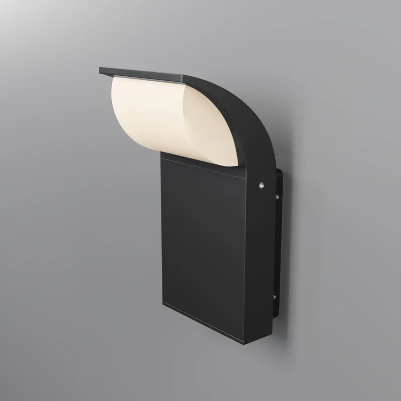 Aplique de pared de exterior LED Stock (12W) Promoción Exclusiva