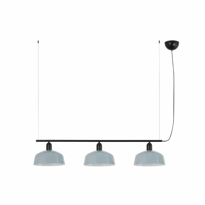 Lámpara colgante lineal Tatawin M Metal (3 luces) Bestseller