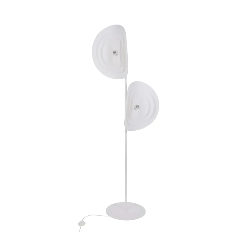 Precio Económico Lámpara de pie Selenitis (2 luces)