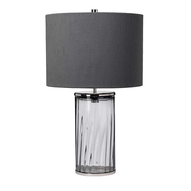 Lámpara de mesa Reno Gris Entrega Rápida