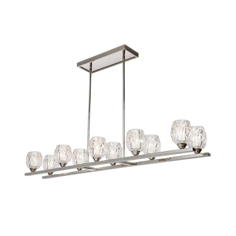 Lámpara de techo Rubin (10 luces) Precio Reducido