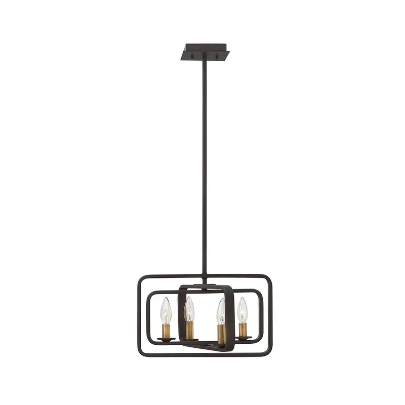 Novedad Lámpara de techo Quentin A (4 luces)