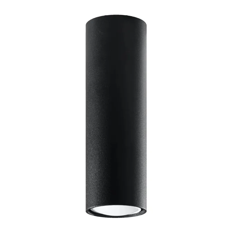 Foco de superficie Vaza negro 20 Venta Final