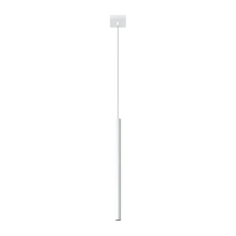 Lámpara colgante Vacu blanco, 1 luz Comprar En Línea