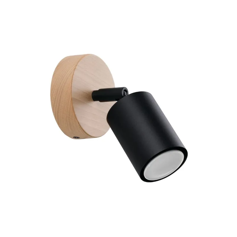 Comprar En Línea Aplique de pared Elluae negro