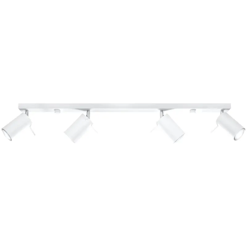 Regleta Vinivi blanco, 4 luces Descuento