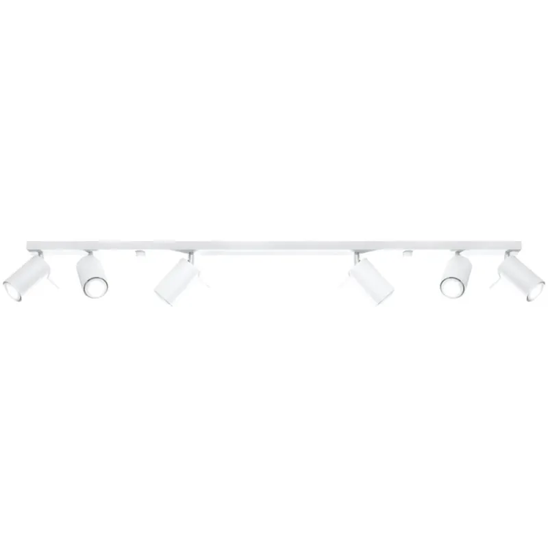 Más Vendido Regleta Vinivi blanco, 6 luces